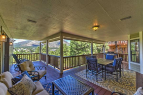 Upscale Flagstaff Home with Hot Tub and Mountain Views